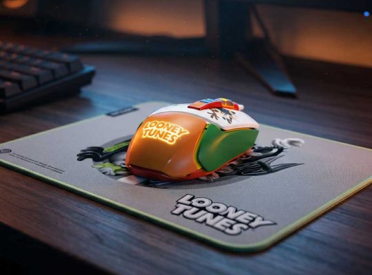 Recenzija Spawn Looney Tunes Gaming Combo Mis Podloga