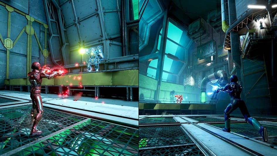 Split Fiction Mega Man