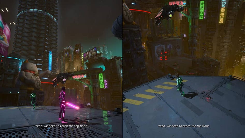 Split Fiction scy-fi