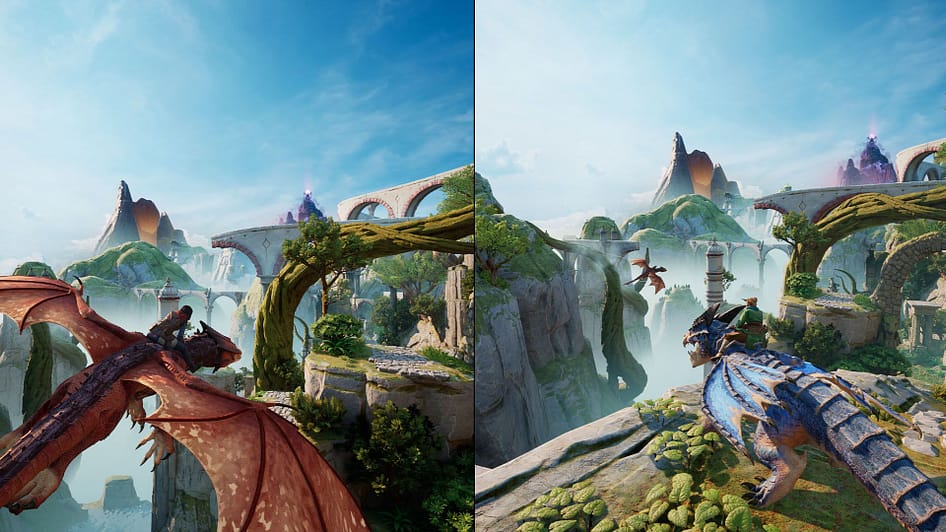 Split Fiction Dragons