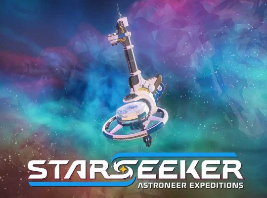 Starseeker Astroneer Expeditions