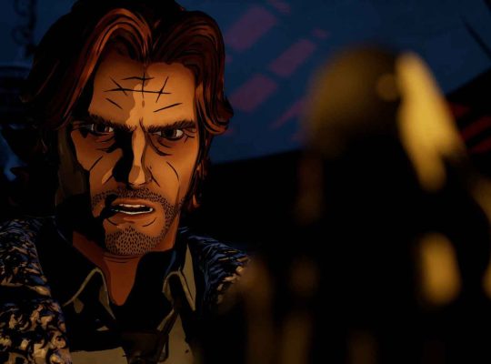 The Wolf Among Us