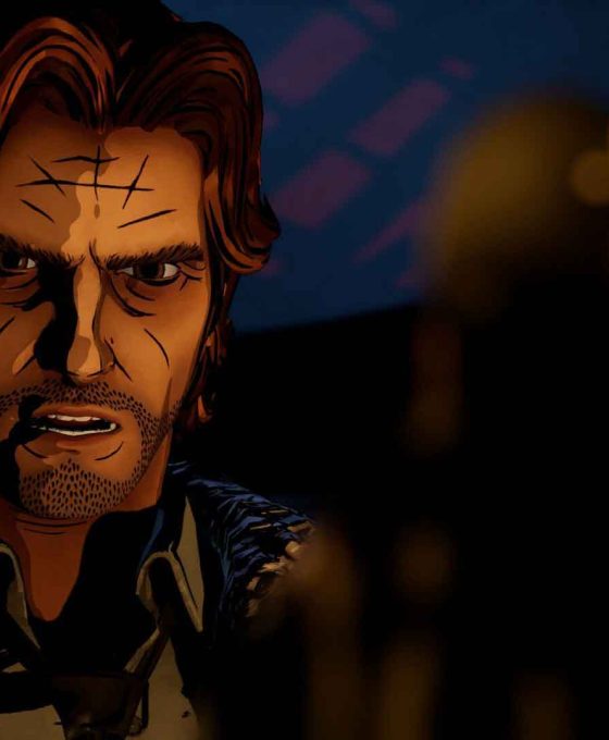 The Wolf Among Us