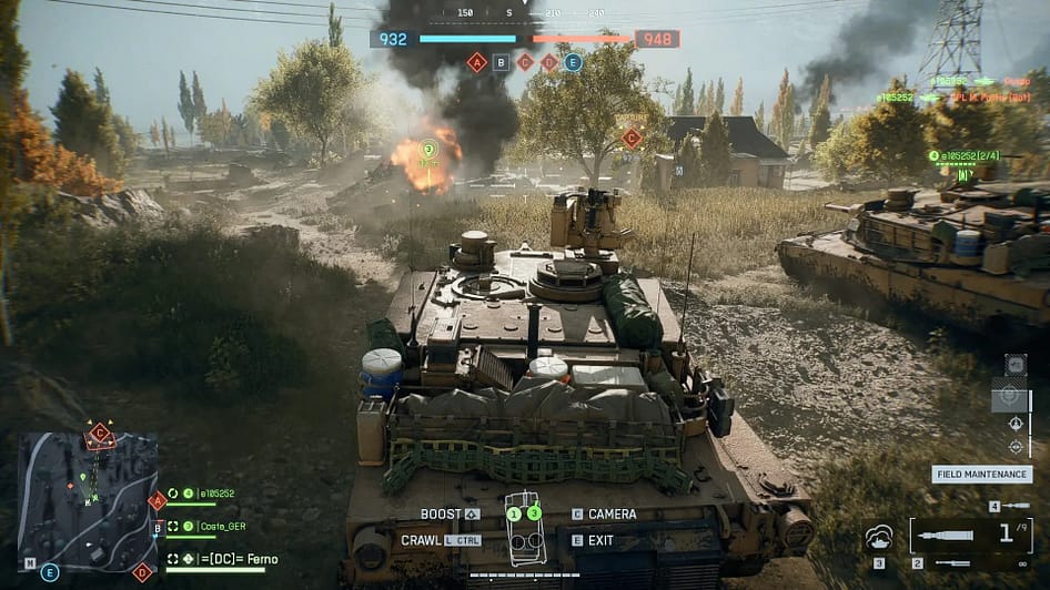 Battlefield 6 tank