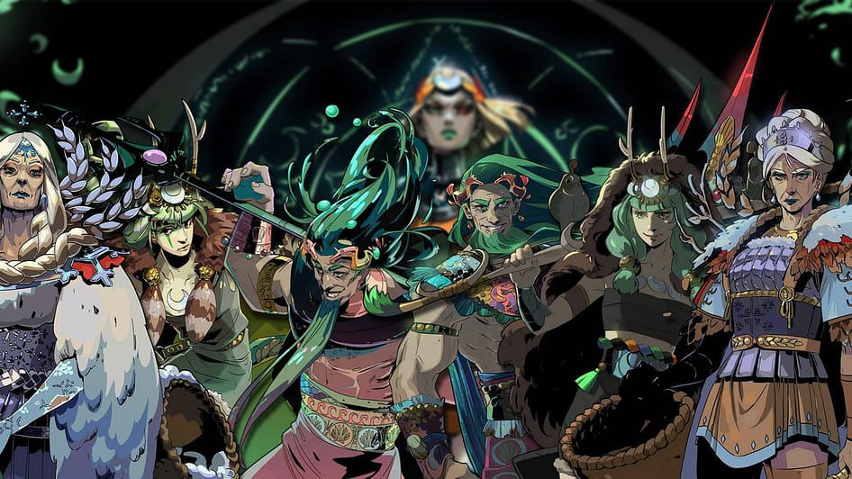 Hades 2 gods