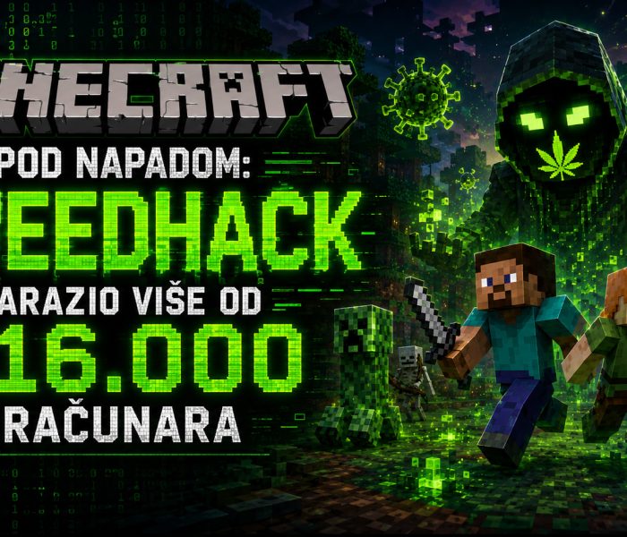 Minecraft igra pod sajber napadom, WeedHack malver zarazio više od 116.000 računara kroz lažne modove i alate za igru.
