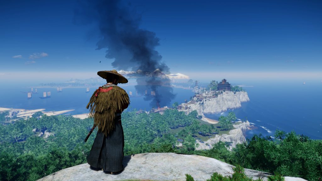 Playstation ghost of tsushima