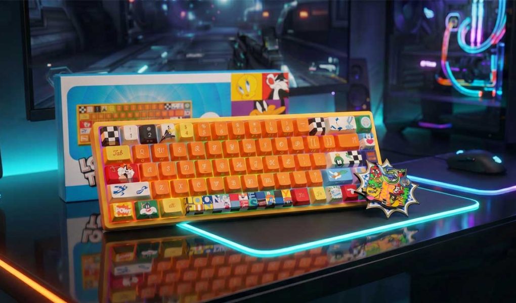 Spawn Looney Tunes Keyboard
