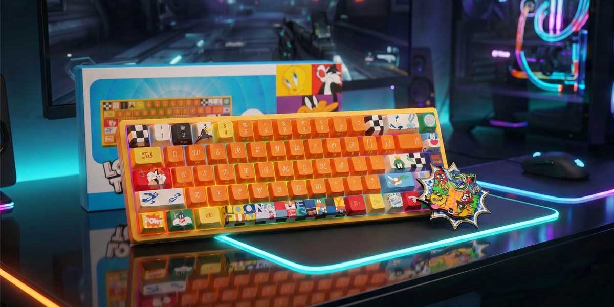 Spawn Looney Tunes Keyboard