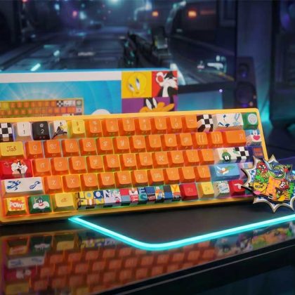 Spawn Looney Tunes Keyboard