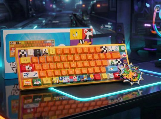 Spawn Looney Tunes Keyboard