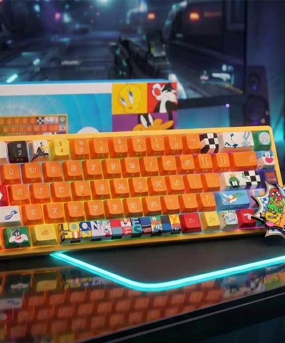 Spawn Looney Tunes Keyboard