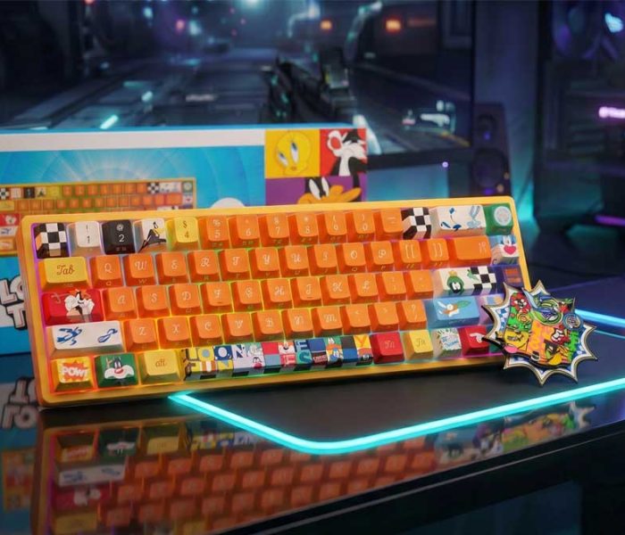 Spawn Looney Tunes Keyboard