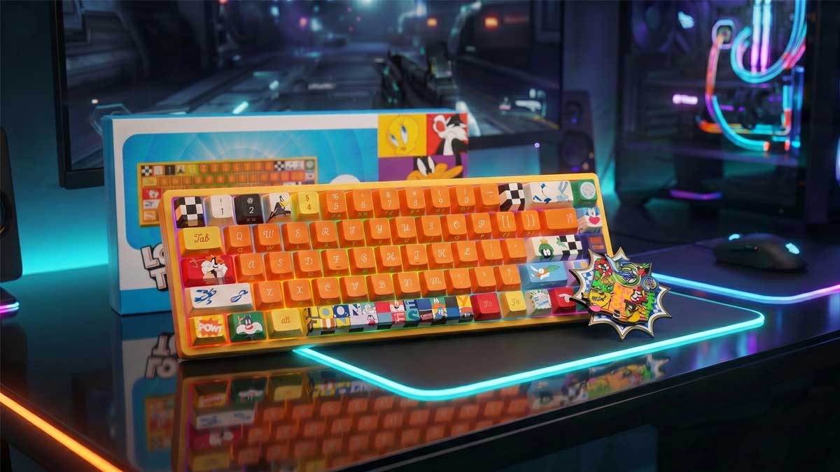 Spawn Looney Tunes Keyboard