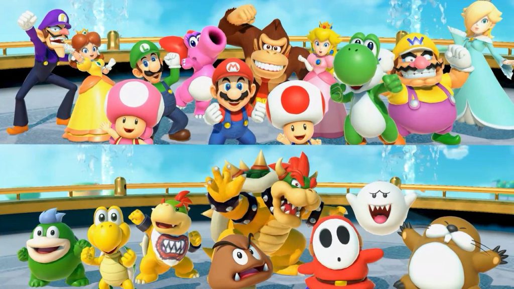 Nintendo games