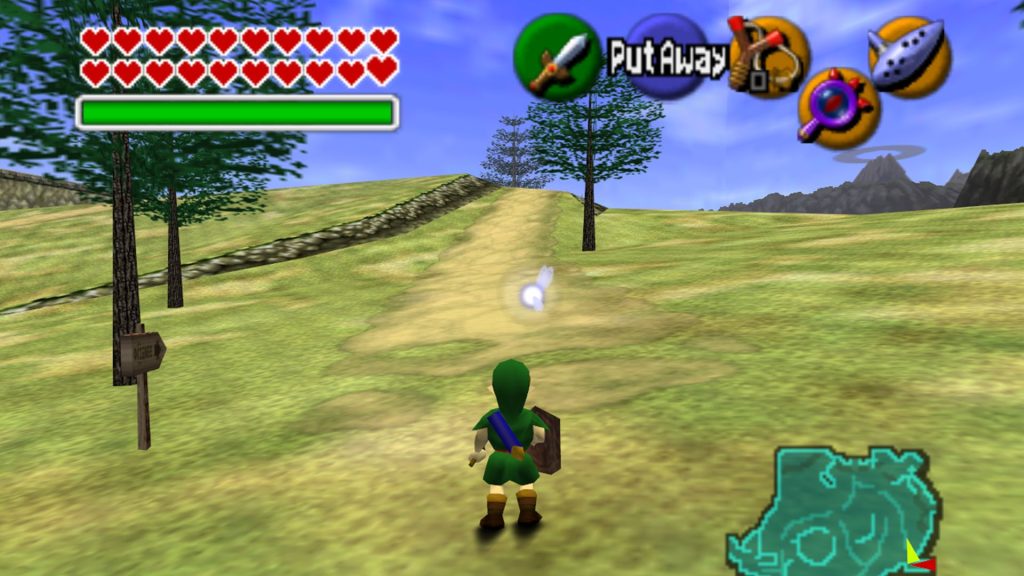 Nintendo games