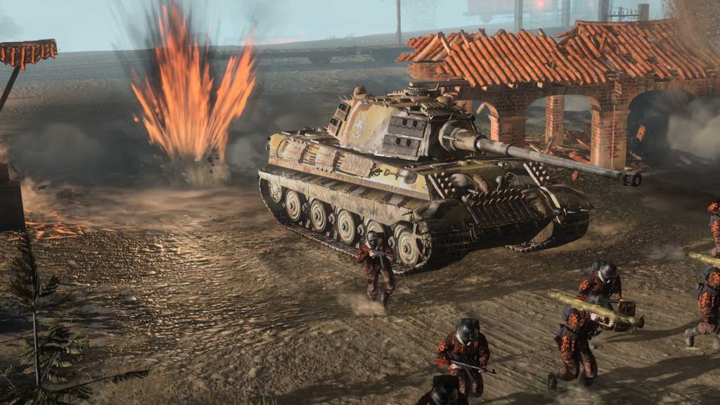 Company of Heroes 3 Final Stand
