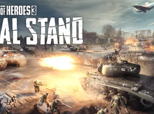 Company of Heroes 3 Final Stand