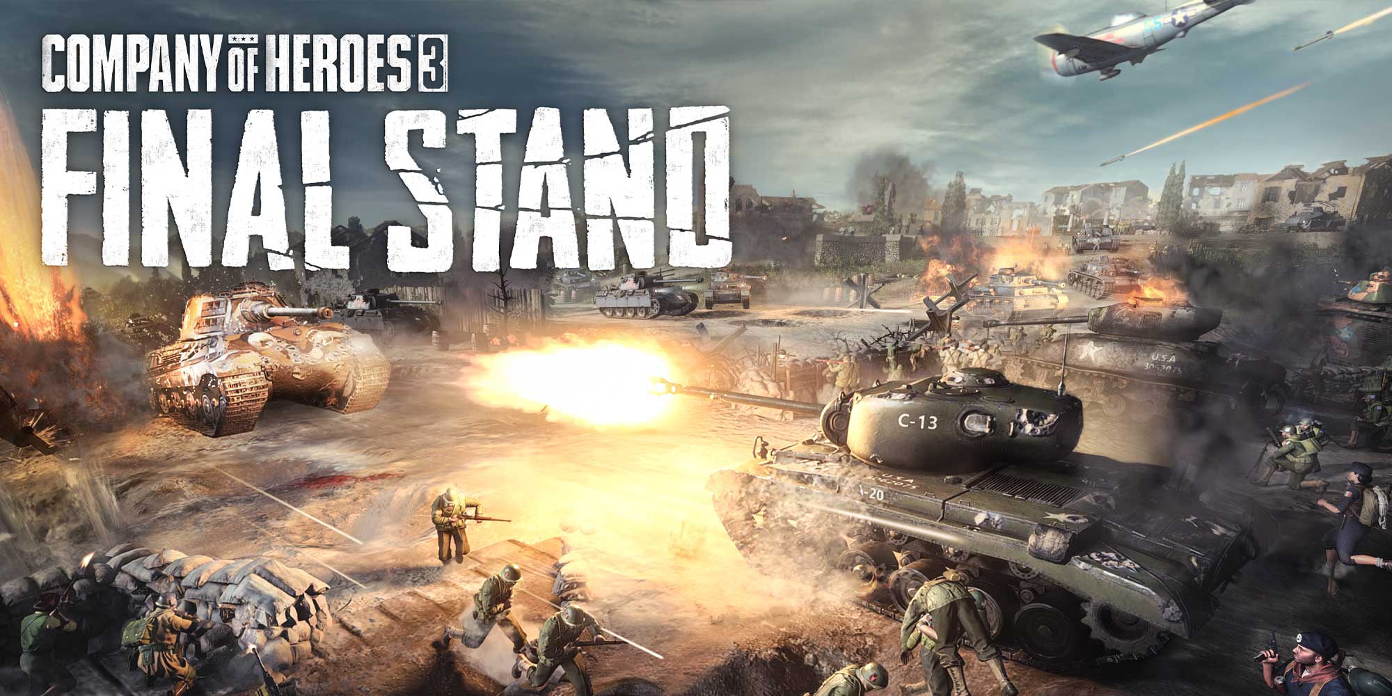 Company of Heroes 3 Final Stand
