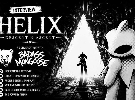 Here's what the team had to say about the creative journey behind Helix: Descent N Ascent.