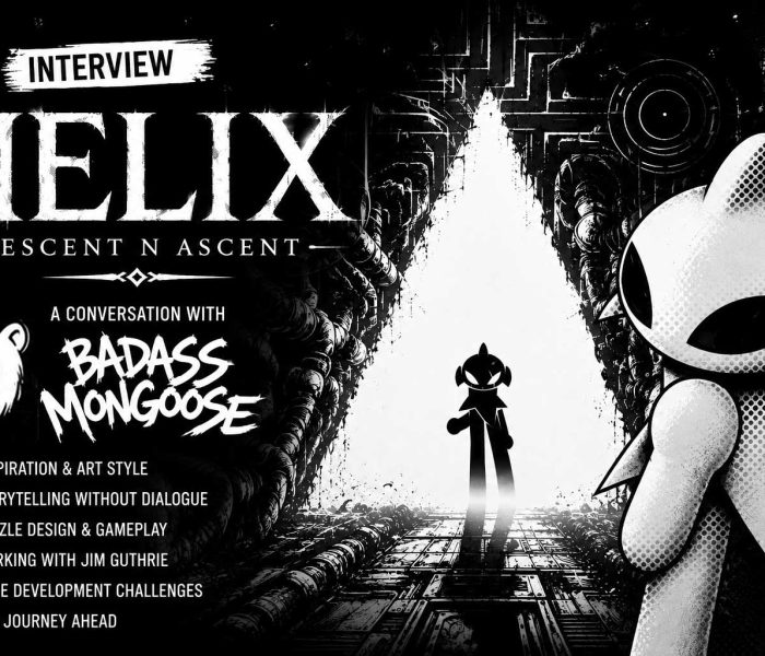 Here's what the team had to say about the creative journey behind Helix: Descent N Ascent.