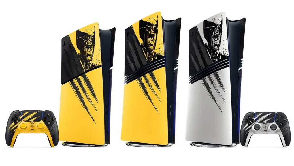 Marvel’s Wolverine Limited Edition PS5 Console & Controller