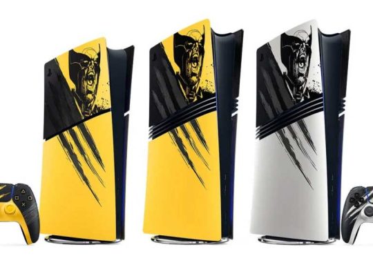 Marvel’s Wolverine Limited Edition PS5 Console & Controller
