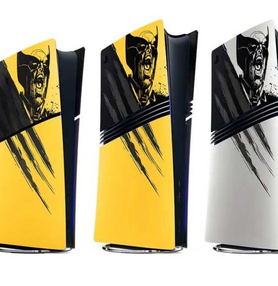 Marvel’s Wolverine Limited Edition PS5 Console & Controller