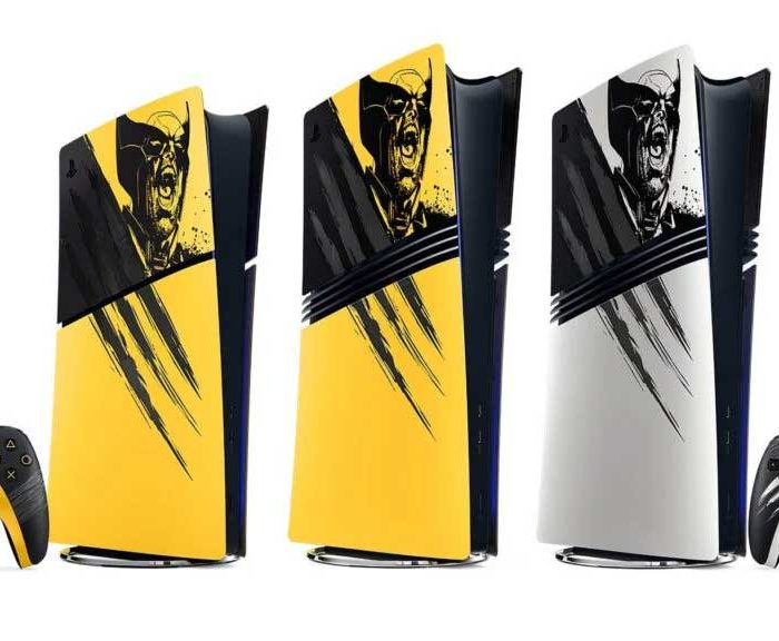 Marvel’s Wolverine Limited Edition PS5 Console & Controller