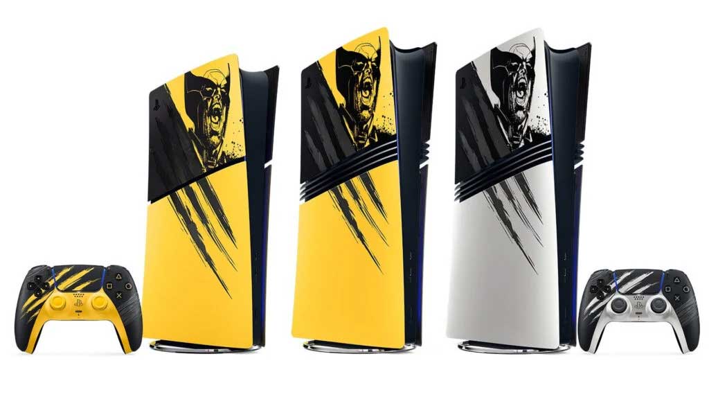 Marvel’s Wolverine Limited Edition PS5 Console & Controller
