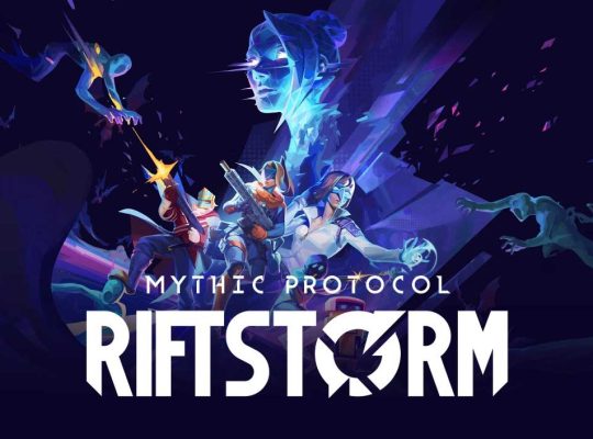RIFTSTORM