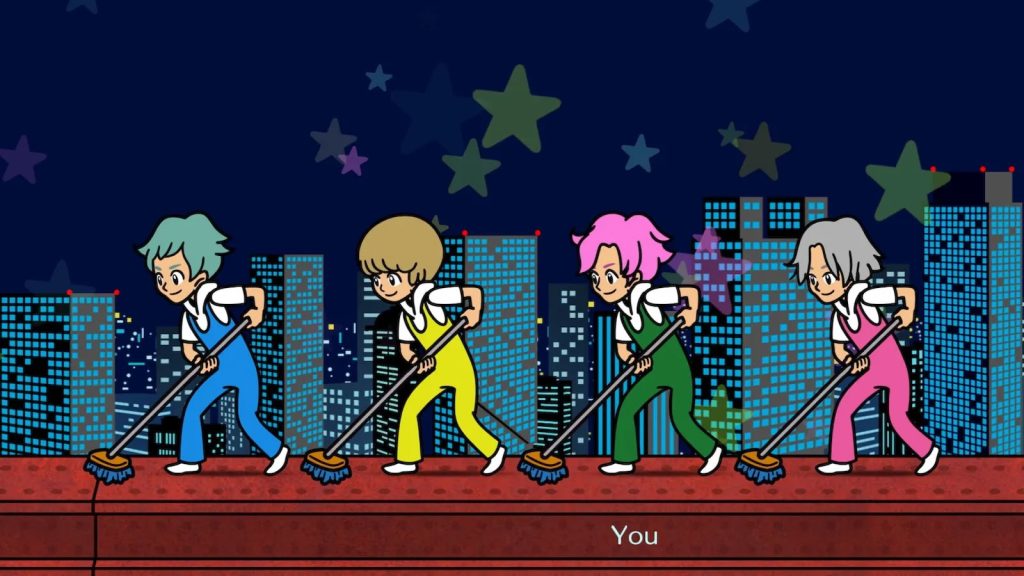Rhythm Heaven Groove