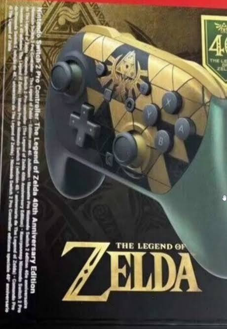 Zelda Switch 2