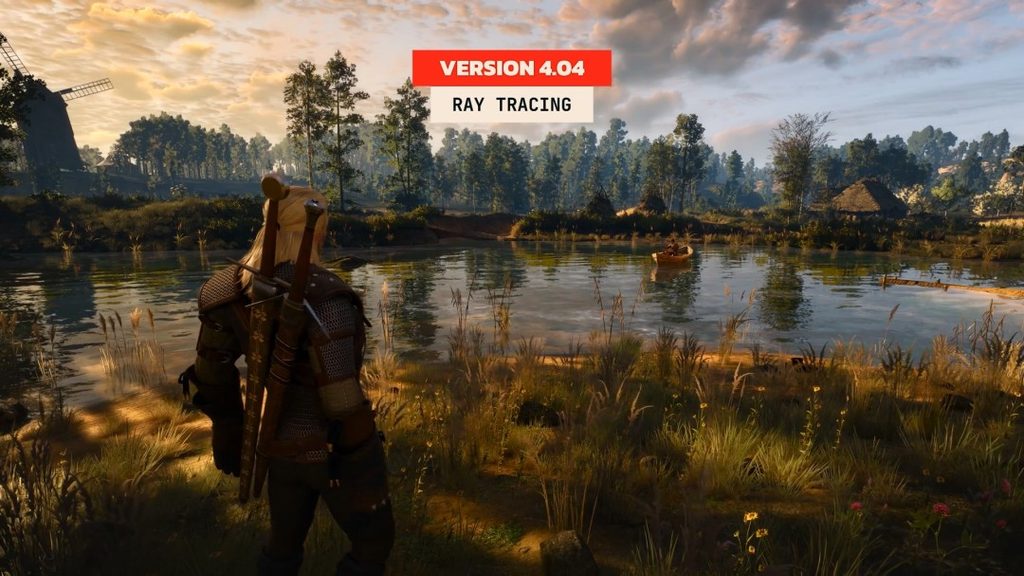 The Witcher 3 Remastered