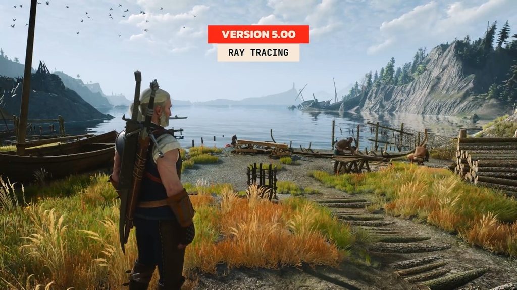The Witcher 3 Remastered