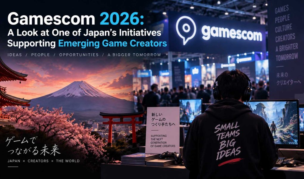 A Look at One of Japan’s Initiatives Supporting Emerging Game Creators