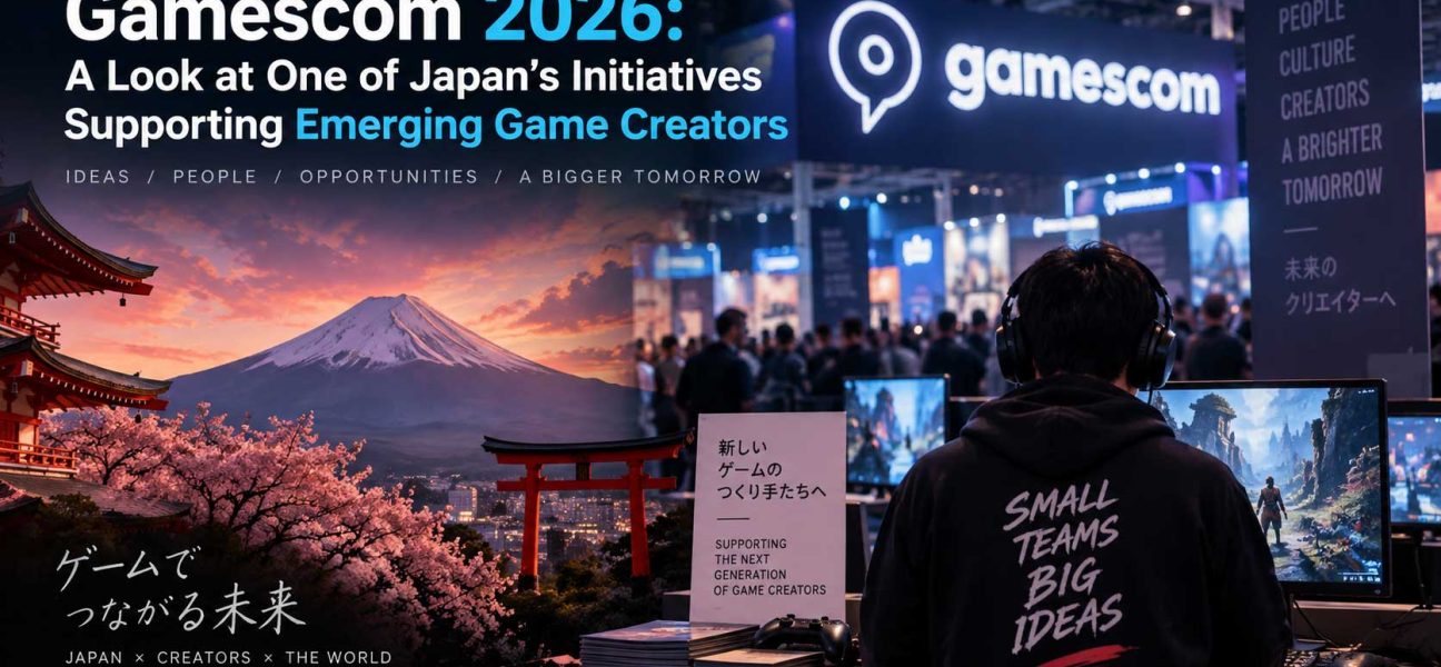 A Look at One of Japan’s Initiatives Supporting Emerging Game Creators
