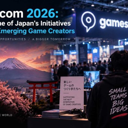 A Look at One of Japan’s Initiatives Supporting Emerging Game Creators