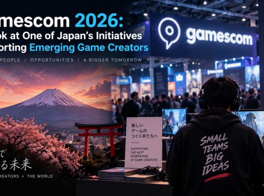 A Look at One of Japan’s Initiatives Supporting Emerging Game Creators
