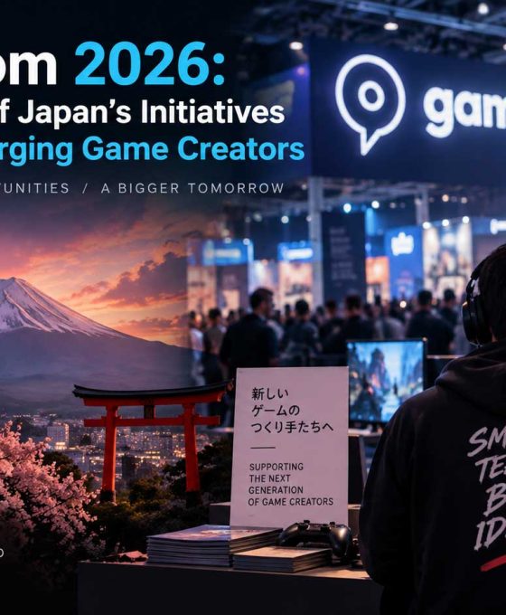 A Look at One of Japan’s Initiatives Supporting Emerging Game Creators