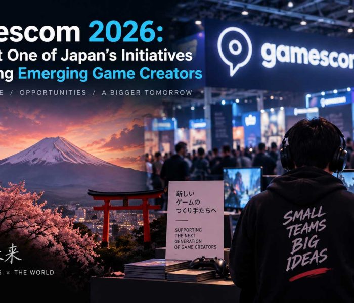 A Look at One of Japan’s Initiatives Supporting Emerging Game Creators