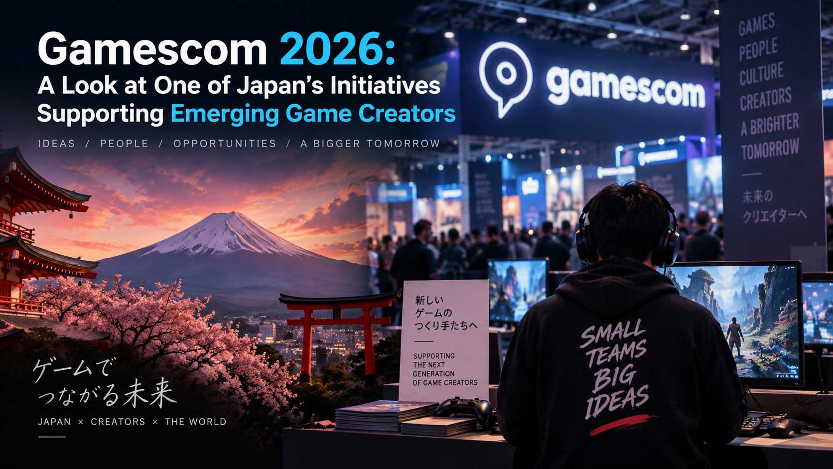 A Look at One of Japan’s Initiatives Supporting Emerging Game Creators