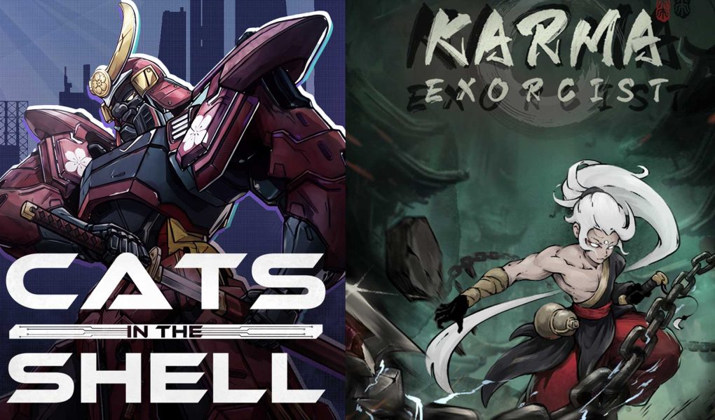Cats in the Shell Karma Exorcist