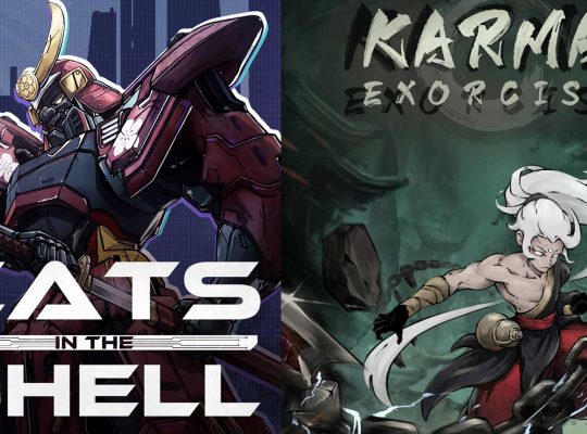 Cats in the Shell Karma Exorcist