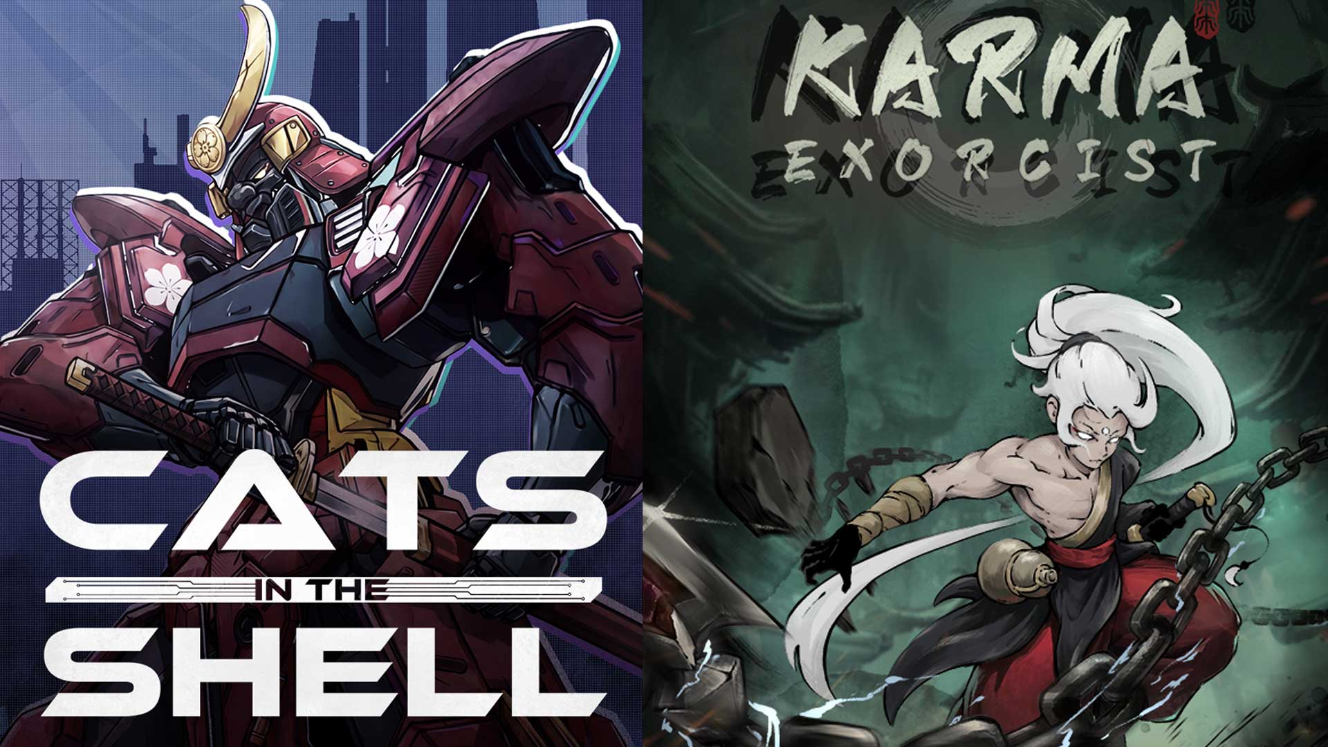 Cats in the Shell Karma Exorcist