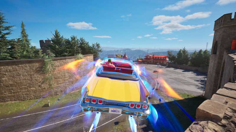 Crazy-Taxi