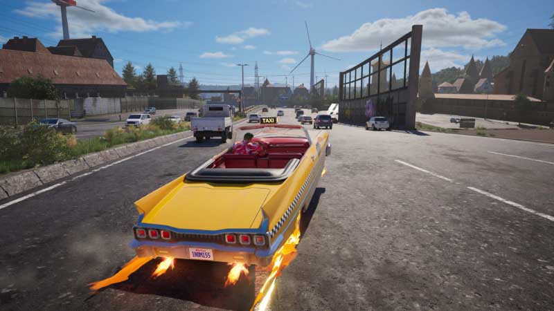 Crazy-Taxi