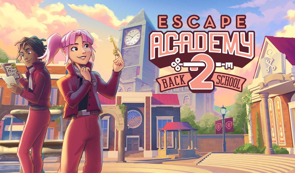 Escape Academy 2 Back 2 School