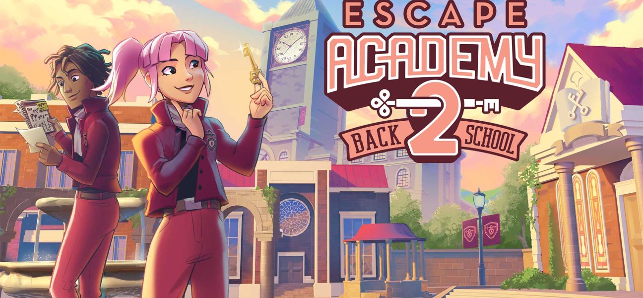 Escape Academy 2 Back 2 School