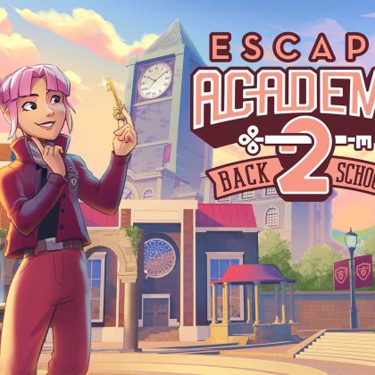 Escape Academy 2 Back 2 School